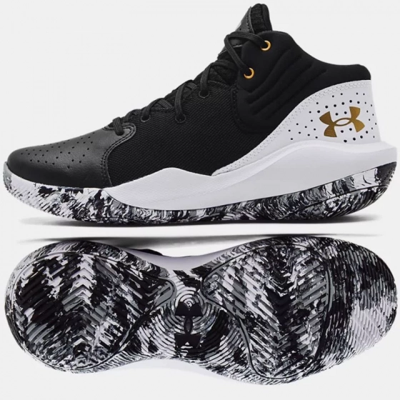 Pánske basketbalové topánky Jet 21 M 3024260 006 čierne - Under Armour