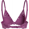 Dámske podprsenka LIGHTLY LINED PLUNGE 000QF6396EVID fialová - Calvin Klein
