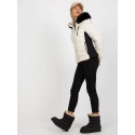 Dámska bunda NM KR BS 202 svetlo béžová - Sport chic