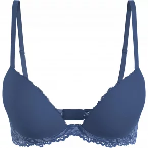 Dámska podprsenka 000QF6394E CKO modrá - Calvin Klein
