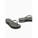 Dámske žabky XVQS07 XN118 00002 čierne - Emporio Armani