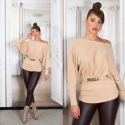 Sexi vypasovaný sveter 9295 - In Stylefashion