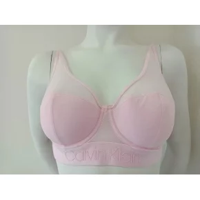 Dámska podprsenka QF4973E-AUY svetlo ružová - Calvin Klein