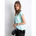Dámske tričko RV TS 4833.70P mentolové - Basic