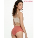 Nohavičky bezšvové Mousse Maxi broskyňové - Julimex