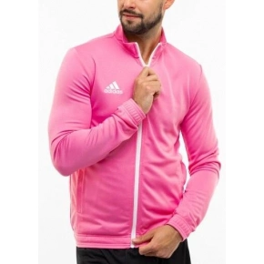 Pánska športová mikina Entrada 22 M HC5084 Ružová - Adidas