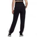 Dámske tehotenské nohavice / tepláky Essentials W GS8614 Čierna s bielou - Adidas