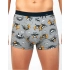 Pánske boxerky Tattoo BAT 280/252 Sivá vzor - Cornette