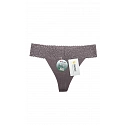 Dámske tangá 26706 A'2 čierno-béžové - DC Girl