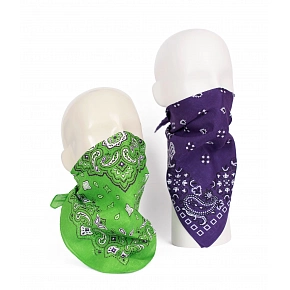 Šatka bandana Art 13014 - Classic Rebel