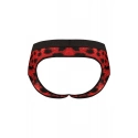 Pánske slipy otvorené Savage Jock Bikini - Anais