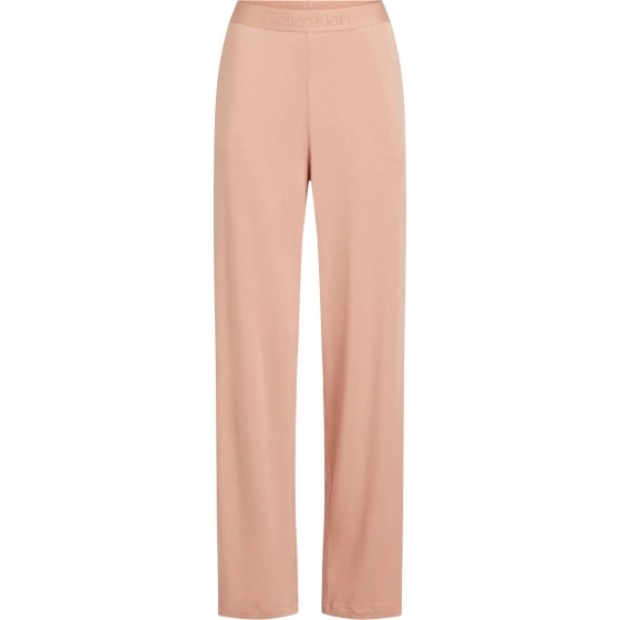 Dámske pyžamové nohavice SLEEP PANT 000QS7007E FSR make-up - Calvin Klein