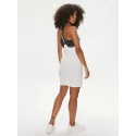 Dámske plážové šaty KW0KW02480 YCD biele - Calvin Klein