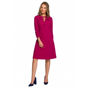 Dámske šaty S325 Slivková - Stylove