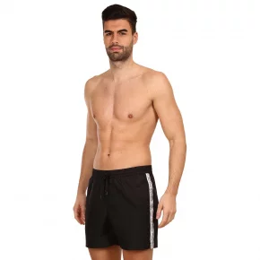 Pánske plavky KM0KM00741 BEH čierne - Calvin Klein