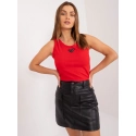 Dámsky top DHJ TP 8962.20 červený - Fashion