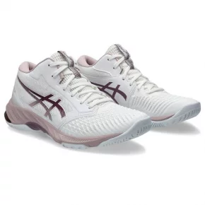 Športové dámske topánky Netburner Ballistic FF MT 3 W 1052A070108 Biela s fialkovou - Asics