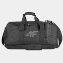 Športová taška 4FWSS24ABAGU103 20S Čierna - 4F