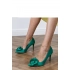 Dámské lodičky na jehlovém podpatku FB-302 Zelená - Lovit