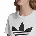 Dámske tričko Trefoil W FM3306 biele - Adidas