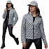 Kurtka przejściowa damska krótka pikowana MY DEAR czarna FashionStreet TY4505