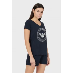 Dámske pyžamo 164448 1P255 00135 tm.modrá