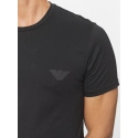 Pánske tričko 110853 3f755 00020 čierne - Emporio Armani
