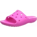 Detské nazúvaky Classic Slide 206396-6QQ Neon ružová - Crocs