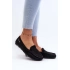 Dámské mokasíny DF937 Černá - Step in style