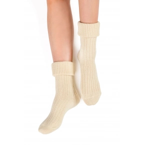 Dámské ponožky 067 cream - Steven Dámské ponožky 067 cream - Steven