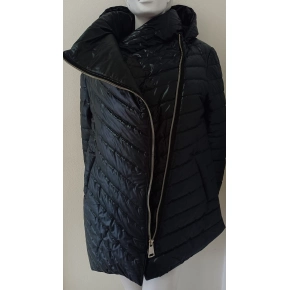 Dámska zimná bunda s kapucňou M51818 - Zaks