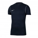 Pánske tréningové tričko Park 20 M BV6883-410 Tmavomodrá vzor - Nike
