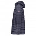 Pánska bunda AMIGOMAP WZ5088H/GN tmavo modrá - Geographical Norway