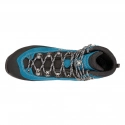 Dámska trekingová vysokohorská obuv Cevedale II GTX Ws 220053 6931 Tyrkys s čiernou - LOWA