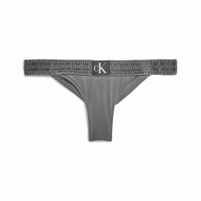 Dámské plavky Brazilky KW0KW02065-BEH - Calvin Klein