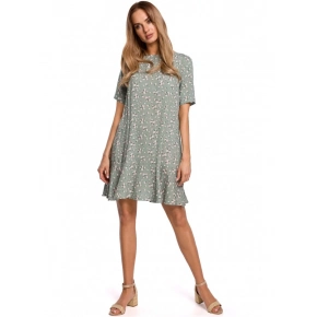 Dámske romantické šaty M520 - Moe