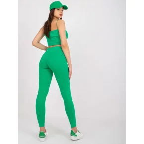 Dámske legíny LA LG T 13.66 zelené - FPrice Dámske legíny LA LG T 13.66 zelené - FPrice