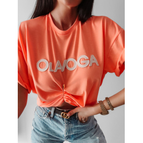 Dámske tričko 277026 koralová - Ola Voga