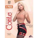 Dámske modelujúce pančuchové nohavice X-Press 40 deň - Conte