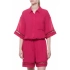 Dámska plážová košeľa 262732 4R338 01975 čerešňová - Emporio Armani