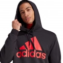 Pánska tepláková súprava Big Logo M IP5553 čierna - Adidas