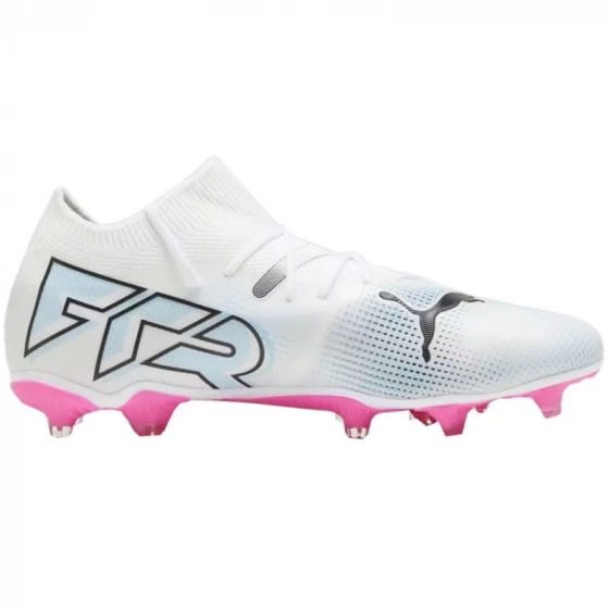 Pánske Futbalové topánky Future 7 Match FG/AG M 107715 01 Biela mix - Puma