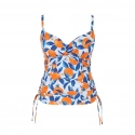 Swimwear Sicily Eva Balcony Tankini sicily print SW1841