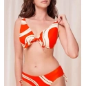 Dámska plavková podprsenka Summer Allure W M017 oranžová - Triumph