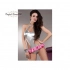 Dámske sexy body Hida strieborno-ružové - Livco Corsetti
