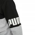 Pánska mikina 849842 04 Sivá s čiernou - Puma