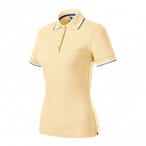 Dámske polo tričko Focus W MLI-23385 žlté - Malfini