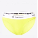Dámske nohavičky F3787E ZIR - žltá - Calvin Klein