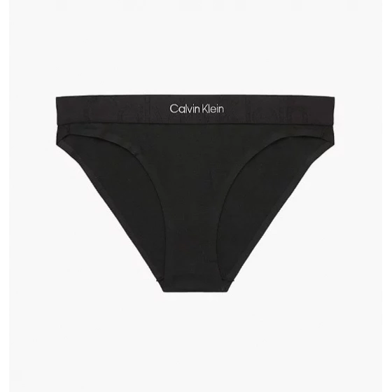 Dámske nohavičky QF6993E UB1 čierna - Calvin Klein