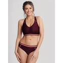 Vrchný diel plaviek Kira SW1382 bordový - Panache